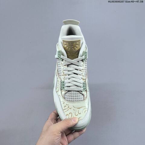 Air Jordan 4 SE Somos Eternos AIR JORDAN 4 Aj4 Lifestyle (BS-66672)