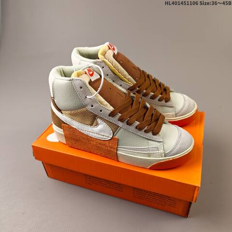 Grant Taylor X Nike SB Blazer Zoom Mid Pro Qs Lifestyle (BS-63879)