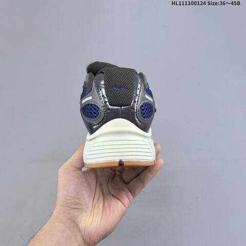 Nike V5 RNR Navy Blue Grey White Brown EU 36-45 Running Shoe - Unisex (BS-61780)
