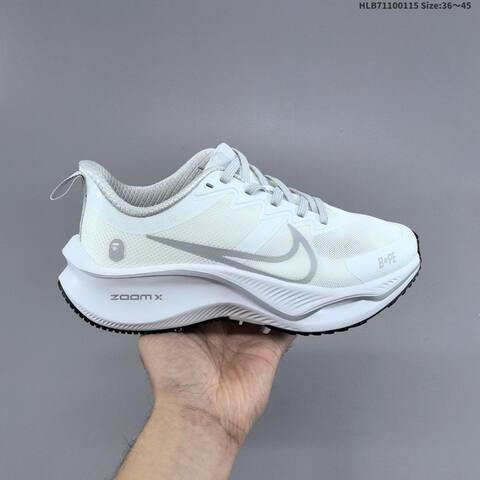 Nike Pegasus ZoomX Plus CK4318-018 Black White Red EU 36-45 Running Shoe - Unisex (BS-61977)