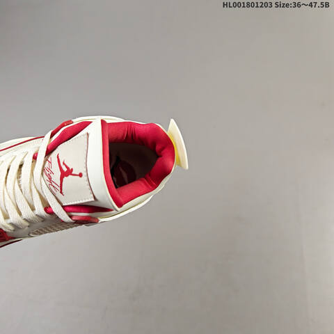 Air Jordan 4 Retro Sierra Red WMNS AIR JORDAN 4 Aj4 Lifestyle (BS-67552)