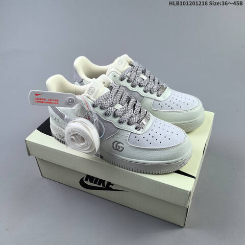 Nike Air Force1 07 Low LV Lifestyle (BS-62594)