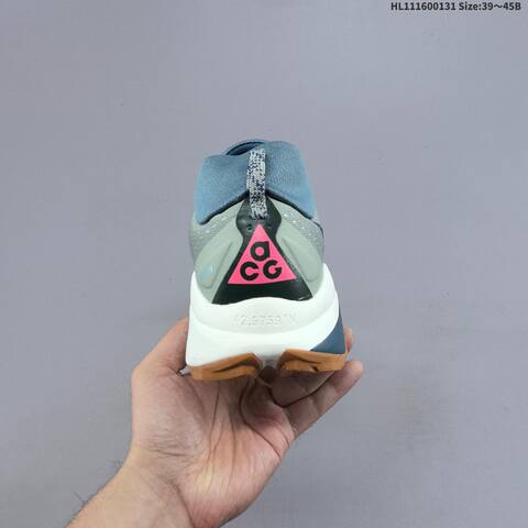Nike ACG Zegama Trail 2 HV8113-400 Slate Blue Navy Hot Pink White Gum Brown EU 39-45 Trail Shoe - Unisex (BS-61612)