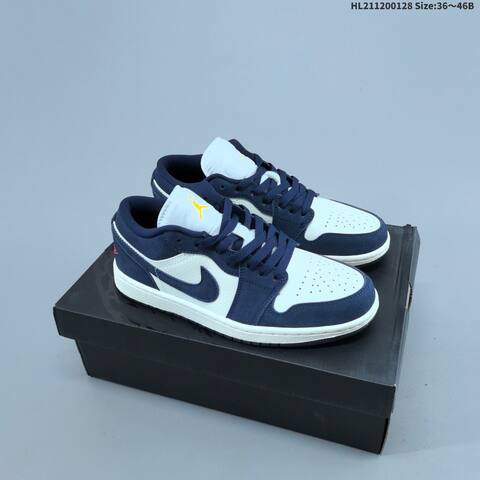 Air Jordan 1 Low 1985 Win Lifestyle (BS-66791)
