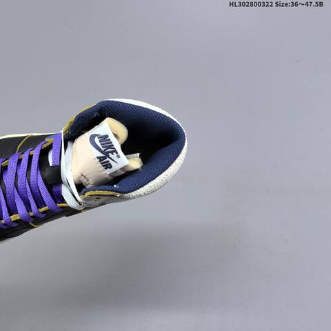 Union LA x Fragment Design x Air Jordan 1 Retro High OG Sport Royal A Lifestyle (BS-66471)