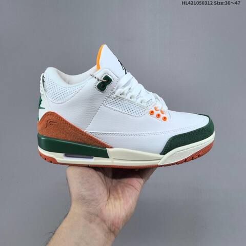 Air Jordan 3 Mexico El Vuelo AIR JORDAN 3 Aj3 Lifestyle (BS-66556)