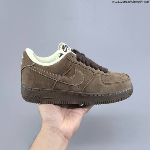 Nike Air Force 1 07 Black Blue White EU 36-45 Sneaker - Unisex (BS-61882)