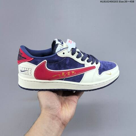 Nike Air Jordan 1 Low OG SP Military Blue AIR JORDAN 1 2026 New AJ1 Lifestyle (BS-66706)