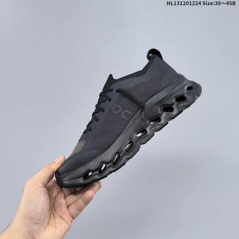 On Cloudtilt Triple Black EU 36-45 Running Shoe Running Sneakers - Unisex (BS-69731)