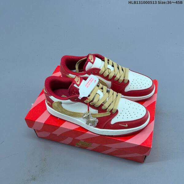 Nike Air Jordan 1 Low white/red/black EU 36-45 lifestyle