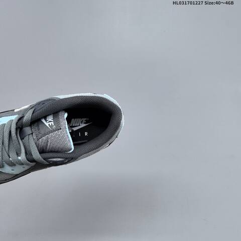 Nike Air Max 90 Grey Dark Grey Light Blue White Black EU 40-46 Running Shoe - Men's (BS-62380)