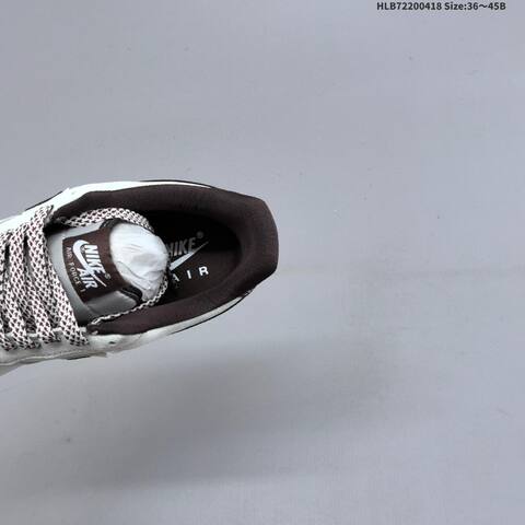 Nike Air Force 1 07 LV8 SS1979-023 Off White Dark Brown Burgundy EU 36-45 Sneaker - Unisex (BS-60661)