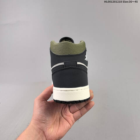 a Air Jordan 1 Mid AIR JORDAN 1 Aj1 Lifestyle (BS-67392)