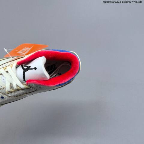 Air Jordan 3 Retro OG SP Seoul 2 0 2 0 AIR JORDAN 3 Aj3 Lifestyle (BS-66653)