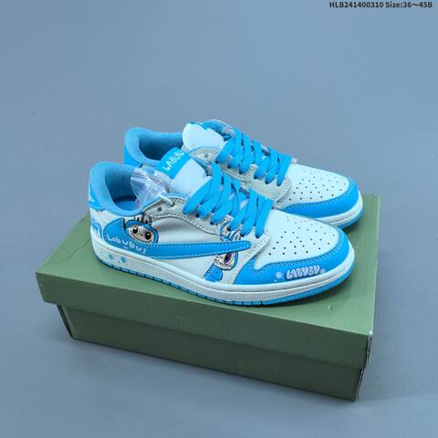 Nike Air Jordan 1 x Travis Scott AIR JORDAN DIY Lifestyle (BS-66579)