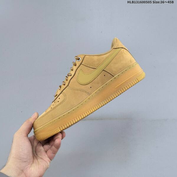Nike Air Force 1 07 LV8 CJ9179 wheat tan gum brown EU 36-45 sneaker