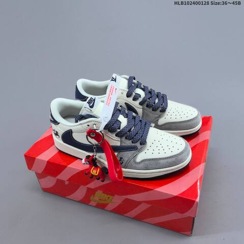 Nike Air Jordan 1 x Travis Scott AIR JORDAN DIY Lifestyle (BS-66792)