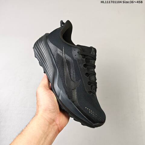 Nike ReactX Pegasus Trail 6 Black EU 36-45 Trail Shoe - Unisex (BS-63908)