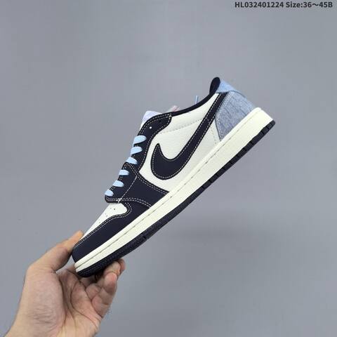 Nike Air Jordan 1 x Travis Scott AIR JORDAN DIY Lifestyle (BS-67304)