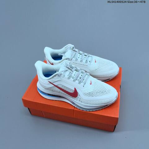 Nike Pegasus Premium Airscape Black White Volt EU 36-47 Running Shoe - Unisex (BS-60157)