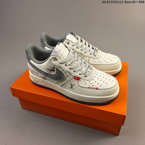 NIKE AIR FORCE 1 07 QY6818-525 S Lifestyle (BS-63853)