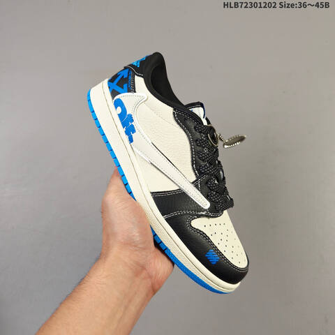Nike Air Jordan 1 x Travis Scott AIR JORDAN DIY Lifestyle (BS-67576)
