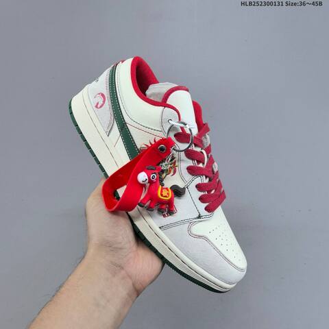 Nike Air Jordan 1 Low Lifestyle (BS-66750)
