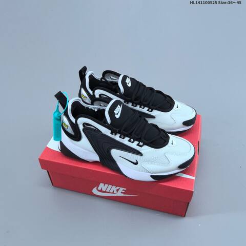 Nike Zoom 2K White Black Silver EU 36-45 Sneaker - Unisex (BS-60131)