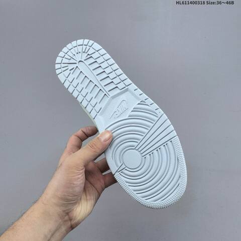 Air Jordan 1 Low Ghost AIR JORDAN 1 Aj1 Lifestyle (BS-66504)
