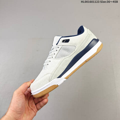 Air Jordan 4 Retro Flight Court AIR JORDAN 4 Aj4 Lifestyle (BS-67715)