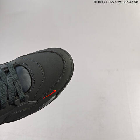 Nigel Sylvester x Air Jordan 4 RM Anthracite AIR JORDAN 4 Aj4 Lifestyle (BS-67648)
