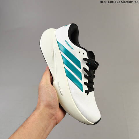 Adidas Supernova Rise 3 Black White Teal Off White EU 40-45 Running Shoe - Men's (BS-65501)