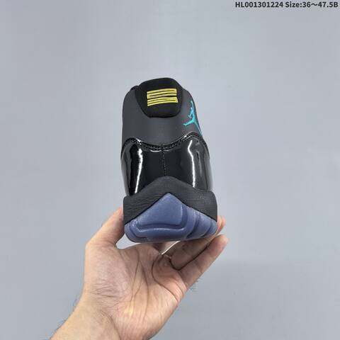 Air Jordan 11 Retro High Gamma Blue Replica AIR JORDAN 11 Aj11 Lifestyle (BS-67290)