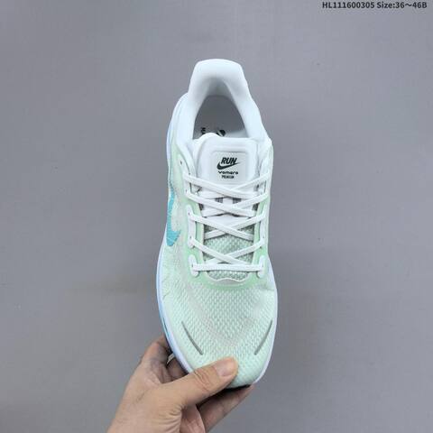 Nike Vomero Premium ReactX Air Zoom Mint Green White Turquoise Light Blue EU 36-46 Running Shoe - Unisex (BS-61471)