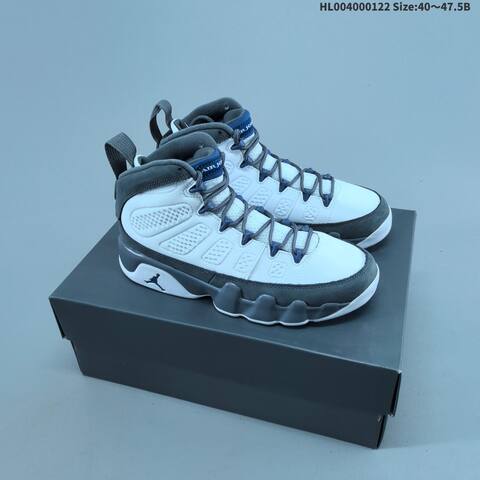 Air Jordan 9 Retro Flint Grey Replica AIR JORDAN 9 Aj9 Lifestyle (BS-66883)