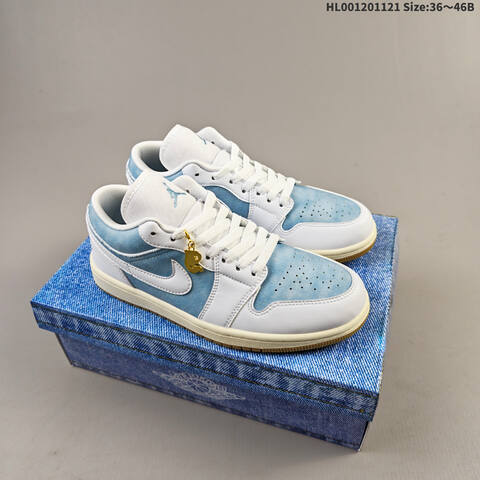 Air Jordan 1 Low AIR JORDAN 1 Aj1 Lifestyle (BS-67742)