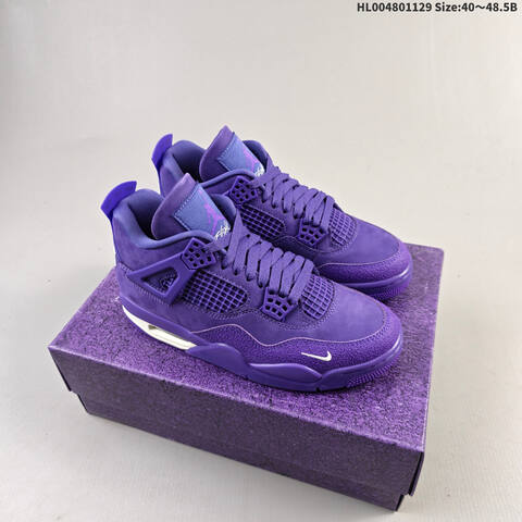 Nigel Sylvester x Air Jordan 4 OG Brick By Brick BIKE AIR JORDAN 4 Aj4 Lifestyle (BS-67631)