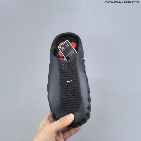 Nike Mind 001 Recovery Slide Black Silver EU 36-45 Slides - Unisex (BS-61497)