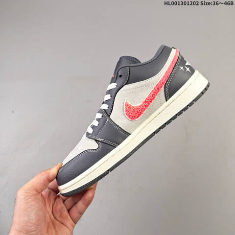 Air Jordan 1 Low AIR JORDAN 1 Aj1 Lifestyle (BS-67572)