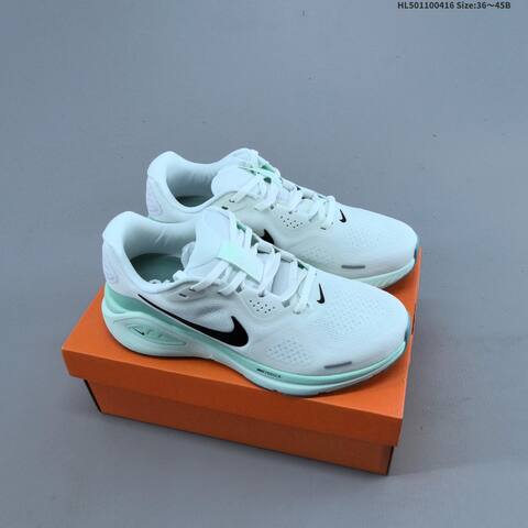 Nike Zoom Structure 26 White Black Blue EU 36-45 Running Shoe - Unisex (BS-60698)