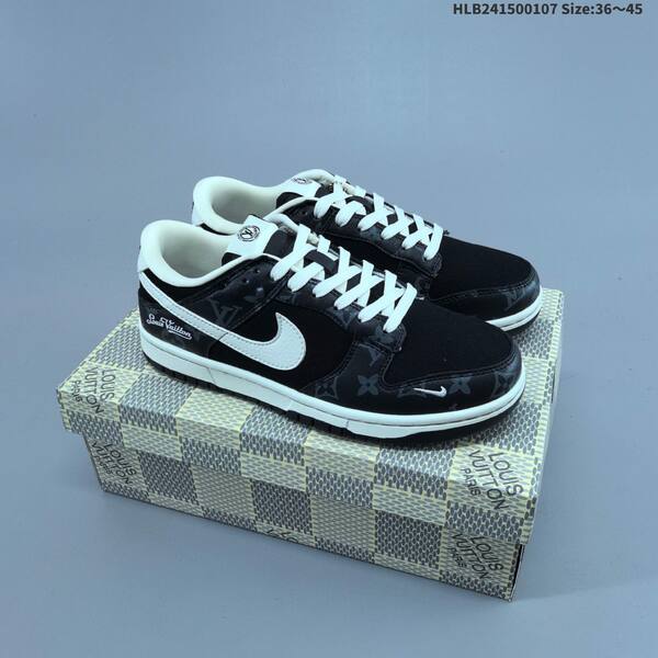 Nike Dunk SB Low white brown beige black EU 36-45 skate shoe