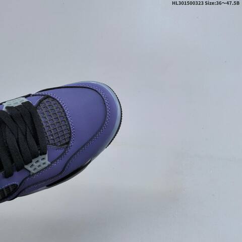 Air Jordan 4 Retro OG Imperial Purple Replica AIR JORDAN 4 Aj4 Lifestyle (BS-66456)
