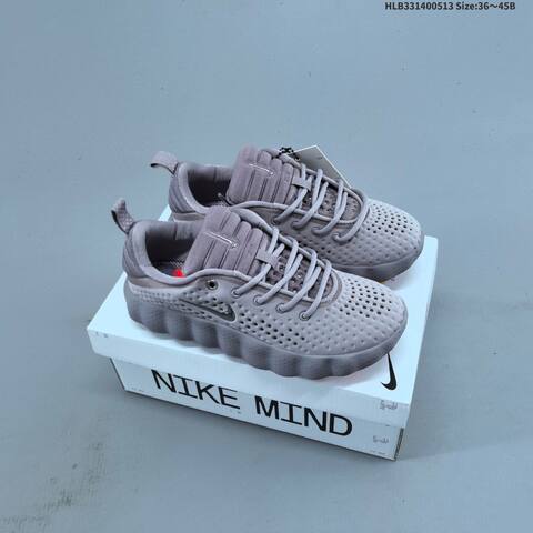 Nike HQ4318-003 Light Grey Metallic Silver EU 36-45 Running Shoe - Unisex (BS-60359)