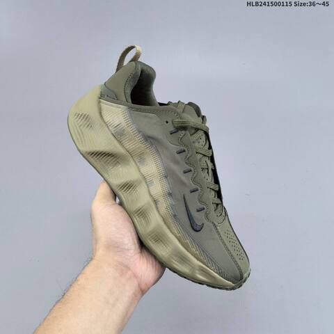 Nike Ava Rover Olive Green Dark Blue Light Beige Orange EU 36-45 Running Shoe - Unisex (BS-61957)