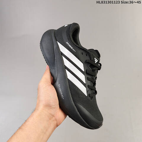 Adidas Supernova Rise 3 Black White Teal Off White EU 40-45 Running Shoe - Men's (BS-65501)