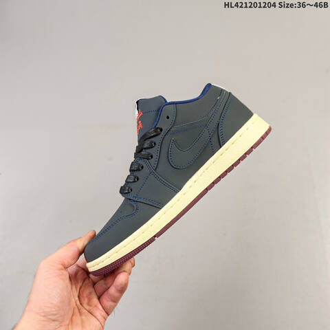 Nike Air Jordan 1 Low AIR JORDAN 1 DV1759-448 Size 36 36 5 37 5 38 38 5 39 40 Lifestyle - Unisex (BS-67542)