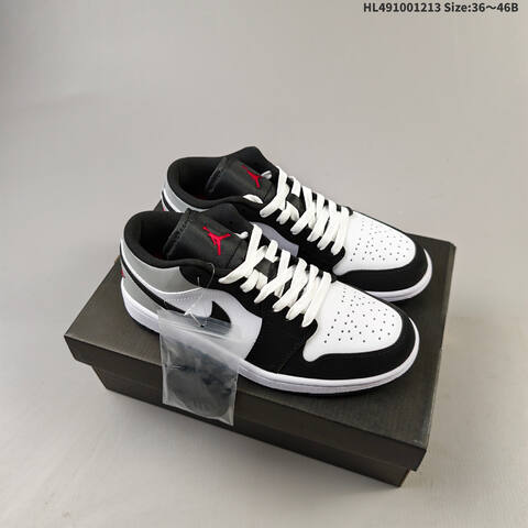 Air Jordan 1 Low Midnight Navy AIR JORDAN 1 Aj1 Lifestyle (BS-67467)