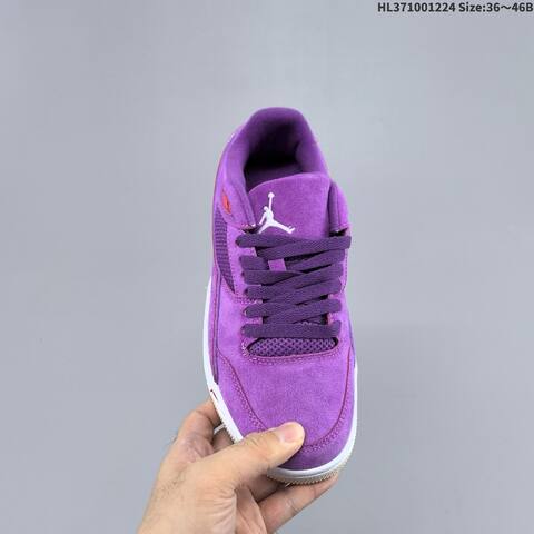 Air Jordan 4 Retro Flight Court AIR JORDAN 4 Aj4 Lifestyle (BS-67305)