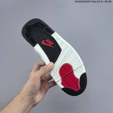 Air Jordan 4 Retro Flight Club AIR JORDAN 4 Aj4 4 Air Jordan 4 Fli Lifestyle (BS-66673)