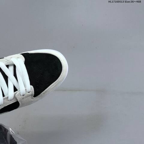 Nike SB Zoom Dunk Low Black Light Grey White Gum Brown EU 36-46 Skate Shoe - Unisex (BS-60366)